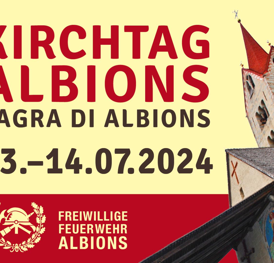 Poster Kirchtag Albions